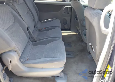 2006 Toyota Sienna Le из США, поврежденный, VIN 5TDZA23C66S423600